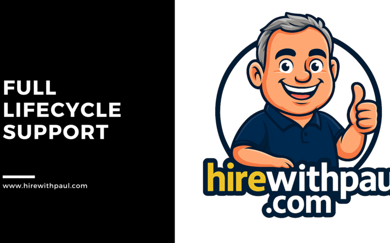 Full Lifecycle Support